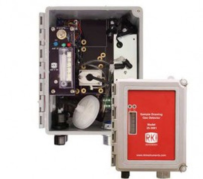 RKI 35-3001A-07-02 Sample Draw Sensor with transmitter, IR hydrocarbon (0 to 100% LEL), hydrogen sulfide (0 to 100 ppm) RKI 35-3001A-07-02 Sample Draw Sensor with transmitter, IR hydrocarbon (0 to 100% LEL), hydrogen sulfide (0 to 100 ppm)