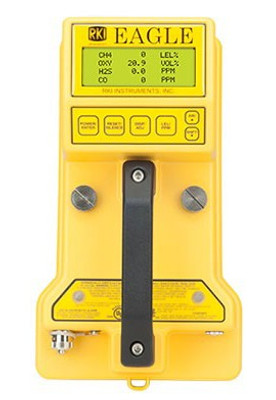 RKI 72-5393RK-XX EAGLE Gas Monitor, O2/NO2/CO2 RKI 72-5393RK-XX EAGLE Gas Monitor, O2/NO2/CO2