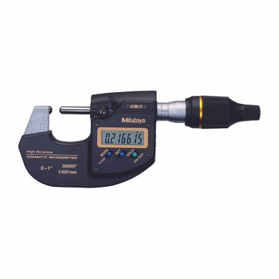 Mitutoyo 293-130-10 Mdh High-Accuracy Sub-Micron Micrometer 0-1" Mitutoyo 293-130-10 Mdh High-Accuracy Sub-Micron Micrometer 0-1"