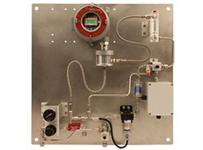 RKI 30-0954RK-266 Aspirator Panel with flow switch for 2 IR direct connect or S2 transmitters RKI 30-0954RK-266 Aspirator Panel with flow switch for 2 IR direct connect or S2 transmitters