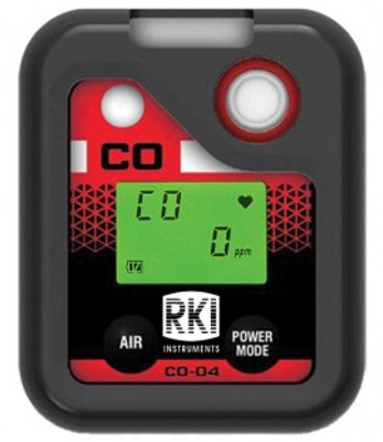 RKI SC-04 HCN Single Gas Monitor, 0 to 30 ppm, alkaline batteries RKI SC-04 HCN Single Gas Monitor, 0 to 30 ppm, alkaline batteries