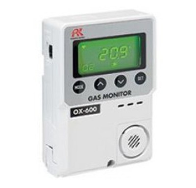 RKI OX-600 Oxygen Monitor, 0 to 25% volume, 32.8'
