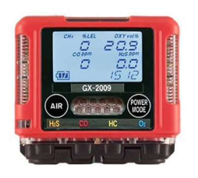 RKI 72-0314RKC-59 Confined Space Kit, H2S (25 ppm)/CO/O2/CH4 RKI 72-0314RKC-59 Confined Space Kit, H2S (25 ppm)/CO/O2/CH4