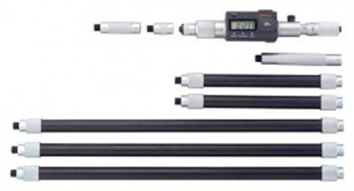 Mitutoyo 339-304 Series 339 Extension Pipe Digimatic Tubular Inside Micrometer, 8 To 80" Mitutoyo 339-304 Series 339 Extension Pipe Digimatic Tubular Inside Micrometer, 8 To 80"