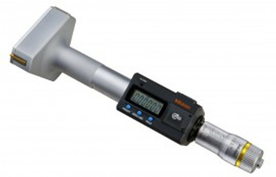 Mitutoyo 468-272 Series 468 Digimatic Holtest 3-Point Internal Micrometer, 3 to 3.5", SAE/Metric Mitutoyo 468-272 Series 468 Digimatic Holtest 3-Point Internal Micrometer, 3 to 3.5", SAE/Metric