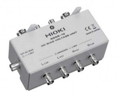 Hioki 9268-10 DC Bias Voltage Unit, 40Hz to 8MHz, ±40VDC Hioki 9268-10 DC Bias Voltage Unit, 40Hz to 8MHz, ±40VDC