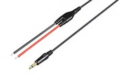 Hioki L9096 3.5mm Connect-to-Terminal Block Output Cord, 4.92ft