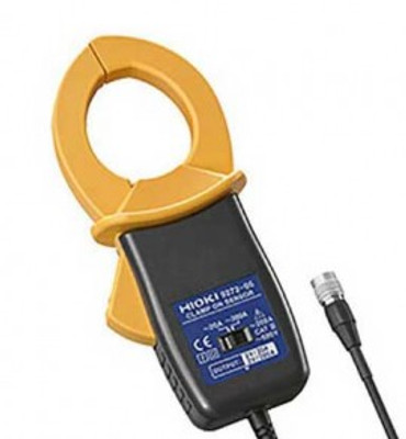 Hioki 9272-05 Clamp-On AC Sensor, 20/200A, ME15W Terminal Hioki 9272-05 Clamp-On AC Sensor, 20/200A, ME15W Terminal