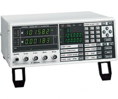Hioki 3504-40 C HiTESTER Capacitance Meter with built-in RS-232C interface