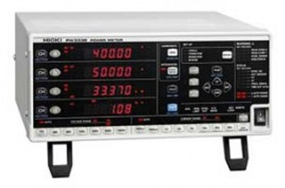 Hioki PW3336-02 2-Channel Benchtop AC/DC Power Meter, 15 to 1000 V, D/A Output Hioki PW3336-02 2-Channel Benchtop AC/DC Power Meter, 15 to 1000 V, D/A Output