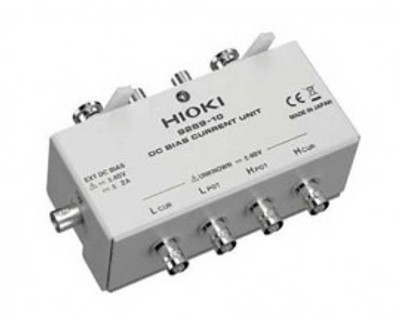 Hioki 9269-10 DC Bias Current Unit, 40Hz to 2MHz, 2A DC Hioki 9269-10 DC Bias Current Unit, 40Hz to 2MHz, 2A DC