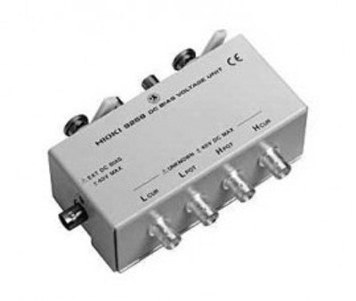 Hioki 9268 DC Bias Voltage Unit, 42Hz to 5MHz, ±40VDC Hioki 9268 DC Bias Voltage Unit, 42Hz to 5MHz, ±40VDC