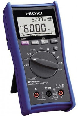 Hioki DT4255 Digital Multimeter, 40 Hz to 1 kHz VAC
