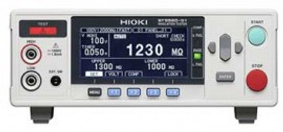 Hioki ST5520-01 Insulation Tester with BCD Output, 25 to 1,000V