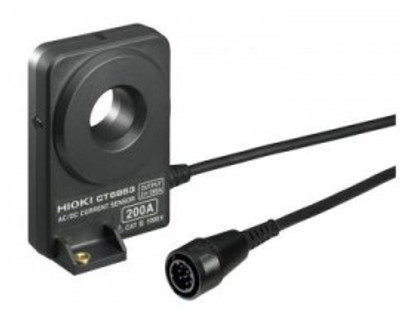 Hioki CT6863-05 12 Pin Terminal Current Sensor, 200A AC/DC Hioki CT6863-05 12 Pin Terminal Current Sensor, 200A AC/DC