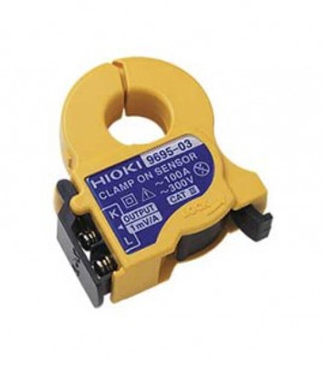 Hioki 9695-03 Clamp-On Voltage Output Current Load Sensor, 100A AC Hioki 9695-03 Clamp-On Voltage Output Current Load Sensor, 100A AC