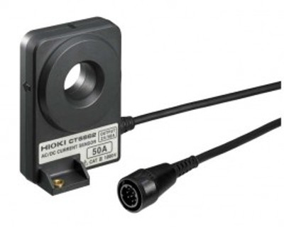 Hioki CT6862 AC/DC Current Sensor, 50A Hioki CT6862 AC/DC Current Sensor, 50A