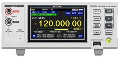 Hioki DM7276-01 Precision DC Voltmeter, 9 ppm Accuracy