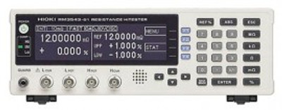 Hioki RM3543 01 Resistance HiTester Hioki RM3543 01 Resistance HiTester