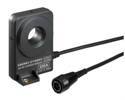 Hioki CT6863 AC/DC Current Sensor, 200A Hioki CT6863 AC/DC Current Sensor, 200A