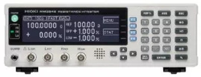 Hioki RM3542 01 Resistance HiTester Hioki RM3542 01 Resistance HiTester