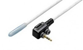 Hioki LR9602 Molded Plastic Temperature Sensor, 16.41ft