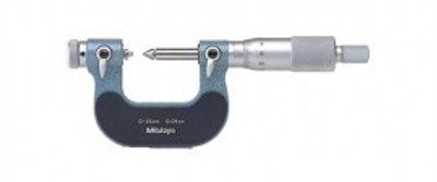 Mitutoyo 126-906 Screw Thread Micrometer Interchangeable Tips, 5 To 6€š¬, 0.001" Mitutoyo 126-906 Screw Thread Micrometer Interchangeable Tips, 5 To 6€š¬, 0.001"