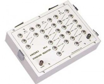 Hioki SR-2 Standard 24-Point Resistor Calibration Box For Hioki SM 8200 Megohm Meters, 10 to 10,000M?