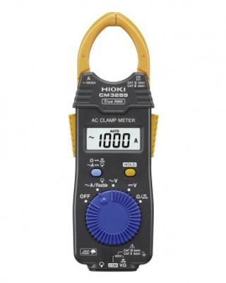 Hioki CM3289 True-RMS AC Clamp Meter, 1000A Hioki CM3289 True-RMS AC Clamp Meter, 1000A