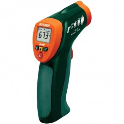 Extech IR400-NIST Infrared Thermometer, -20 to 332°C, 8:1 includes Traceable Certificate Extech IR400-NIST Infrared Thermometer, -20 to 332°C, 8:1 includes Traceable Certificate
