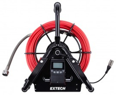 Extech HDV7C-P28-30 Camera Probe with plumbing spool for the HDV700 series, 640 x 480, 98'