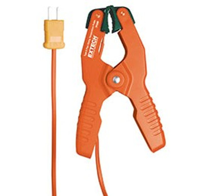 Extech TP200 Type K Pipe Clamp Temperature Probe, -4 to 200°F Extech TP200 Type K Pipe Clamp Temperature Probe, -4 to 200°F