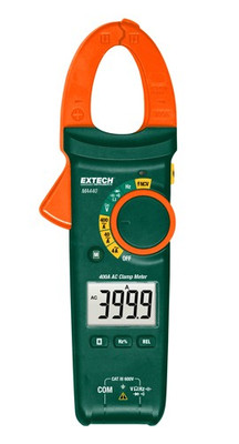 Extech MA440 AC Clamp Meter/NCV Detector, 400A Extech MA440 AC Clamp Meter/NCV Detector, 400A