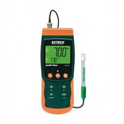 Extech SDL100 pH/ORP/Temperature Meter/Data Logger,    includes Traceable Certificate