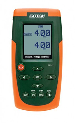 Extech PRC15-NIST Current & Voltage Calibrator, 0 to 24mA,   includes Traceable Calibration Certificate Extech PRC15-NIST Current & Voltage Calibrator, 0 to 24mA,   includes Traceable Calibration Certificate
