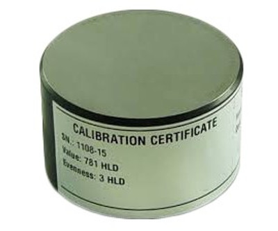 Mitutoyo 19Baa247 Hardness Specimen, Hld 520 Mitutoyo 19Baa247 Hardness Specimen, Hld 520