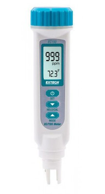 Extech EC150 Conductivity/TDS/Temperature Meter Extech EC150 Conductivity/TDS/Temperature Meter
