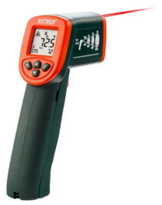 Extech IR267 Mini Infrared (IR) Thermometer with Type K