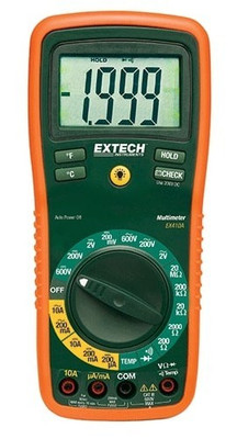 Extech EX410A-NIST Professional Multimeter, manual ranging, includes Traceable Calibration Certificate Extech EX410A-NIST Professional Multimeter, manual ranging, includes Traceable Calibration Certificate