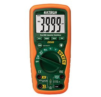 Extech EX505-NIST CAT IV Heavy Duty True RMS Industrial Multimeter, includes Traceable Certificate Extech EX505-NIST CAT IV Heavy Duty True RMS Industrial Multimeter, includes Traceable Certificate