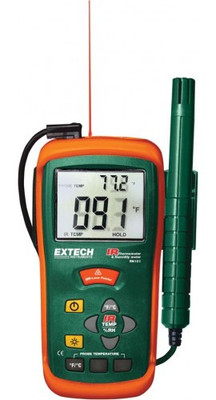 Extech RH101 Hygro-Thermometer and IR Thermometer Extech RH101 Hygro-Thermometer and IR Thermometer
