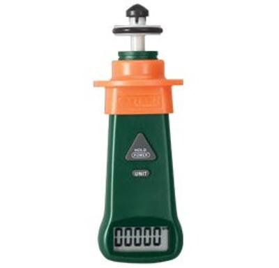 Extech 461750-NIST PocketTach Mini Contact Tachometer, includes Traceable Certificate Extech 461750-NIST PocketTach Mini Contact Tachometer, includes Traceable Certificate