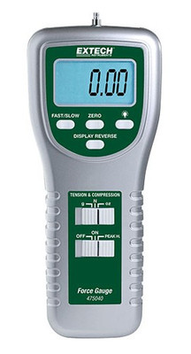 Extech 475040 High-Capacity Digital Force Gauge, 176 oz Extech 475040 High-Capacity Digital Force Gauge, 176 oz