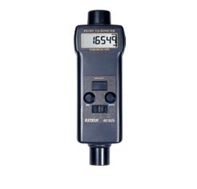 Extech 461825-NIST Combination Photo Tachometer/Stroboscope, includes Traceable Certificate Extech 461825-NIST Combination Photo Tachometer/Stroboscope, includes Traceable Certificate