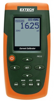 Extech PRC10-NIST Current Calibrator, 0 to 24mA,   includes Traceable Calibration Certificate Extech PRC10-NIST Current Calibrator, 0 to 24mA,   includes Traceable Calibration Certificate