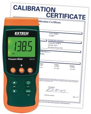 Extech SDL700Pressure Meter/Data Logger, includes Traceable Certificate Extech SDL700Pressure Meter/Data Logger, includes Traceable Certificate