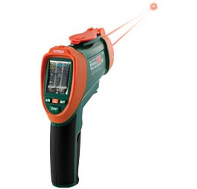 Extech VIR50-NIST Dual Laser IR Video Thermometer, includes Traceable Certificate Extech VIR50-NIST Dual Laser IR Video Thermometer, includes Traceable Certificate