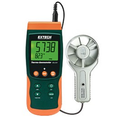 Extech SDL300Metal Vane Thermo-Anemometer/Data Logger, includes Traceable Certificate Extech SDL300Metal Vane Thermo-Anemometer/Data Logger, includes Traceable Certificate
