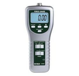 Extech 475055-NIST High Capacity Force Gauge with PC Interface,    includes Traceable Certificate