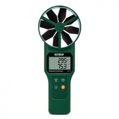 Extech AN300-NIST Large Vane Thermo-Anemometer, includes Traceable Calibration Certificate Extech AN300-NIST Large Vane Thermo-Anemometer, includes Traceable Calibration Certificate